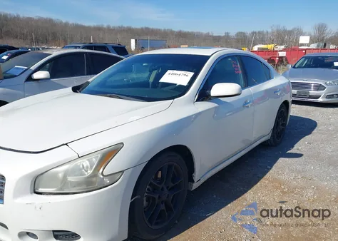 2011 Nissan Maxima 3.5 S z USA, uszkodzony, nr VIN 1N4AA5AP2BC863237
